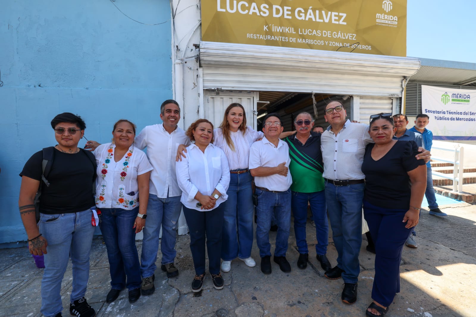 Con Mérida Enchula llegamos también a los mercados públicos para mejorar la infraestructura: Cecilia Patrón