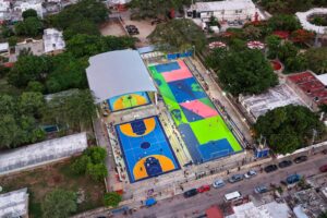 Informa Cecilia Patrón de los avances de “Mérida Enchula’, la intervención de espacios públicos más importante de los últimos 20 años