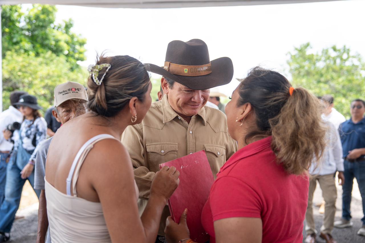 Renacimiento Maya cumple en territorio; Gobernador Joaquín Díaz Mena fortalece al campo con obras y apoyos Renacimiento Maya cumple en territorio; Gobernador Joaquín Díaz Mena fortalece al campo con obras y apoyos