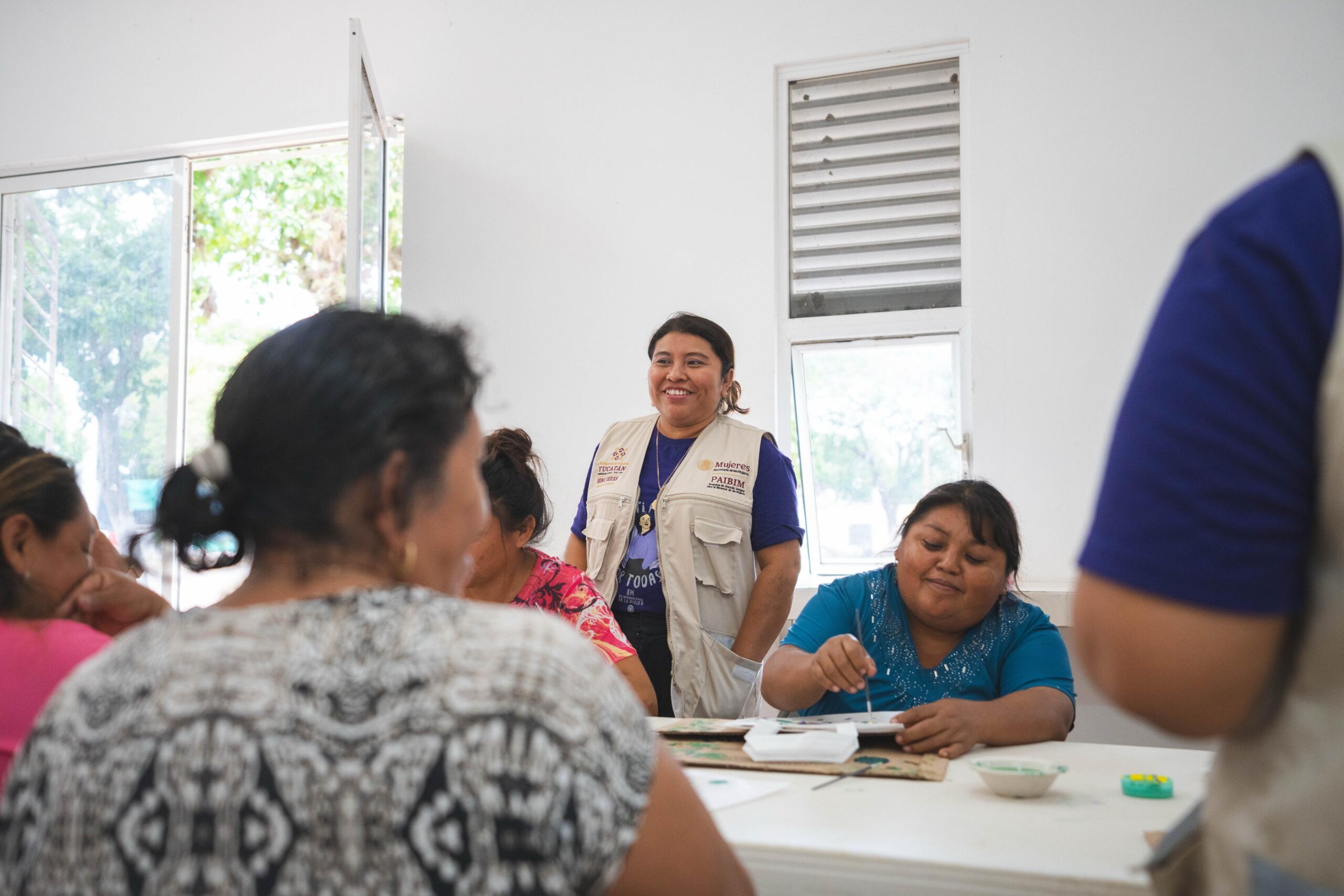 Secretaría de las Mujeres ofrece atención gratuita y confidencial en 45 Centros Libre para mujeres que viven violencia