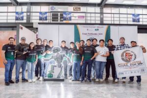 Estudiantes yucatecos muestran su talento en la Copa FutBotMx 2026
