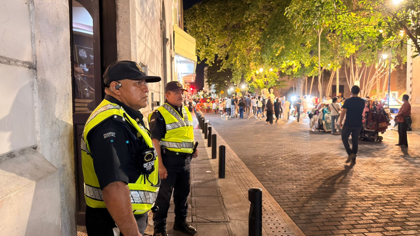 Policía de Mérida implementa operativo especial por el partido de la Selección Mexicana de Fútbol Policía de Mérida implementa operativo especial por el partido de la Selección Mexicana de Fútbol