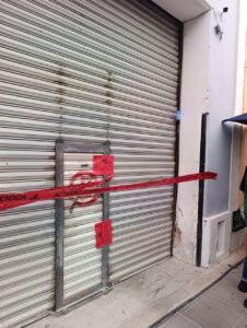 Clausura Ayuntamiento de Mérida establecimiento que operaba fuera de los permisos autorizados en la calle 47