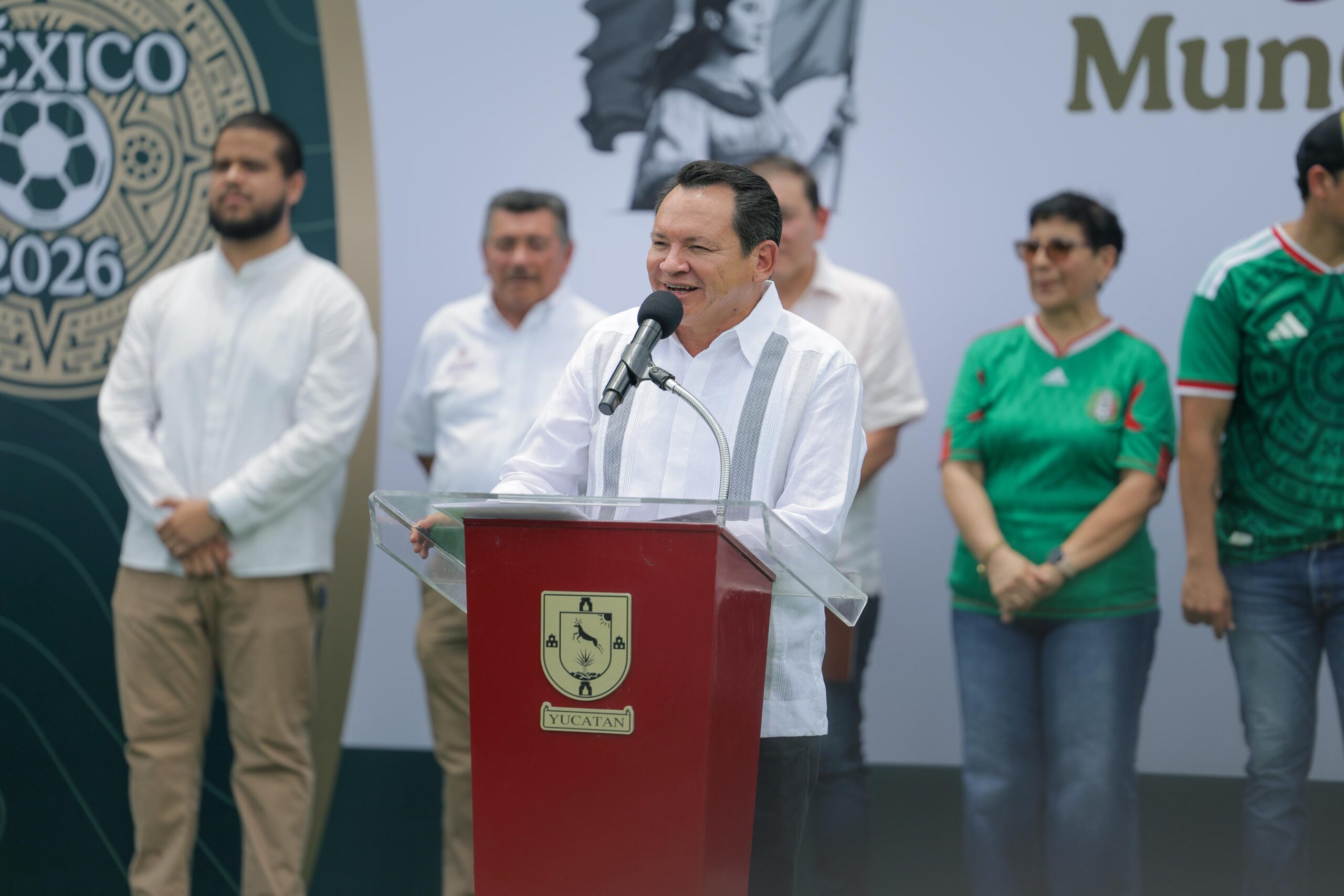 Tecoh estrena nueva cancha deportiva como parte del Renacimiento Maya para transformar espacios públicos y generar bienestar