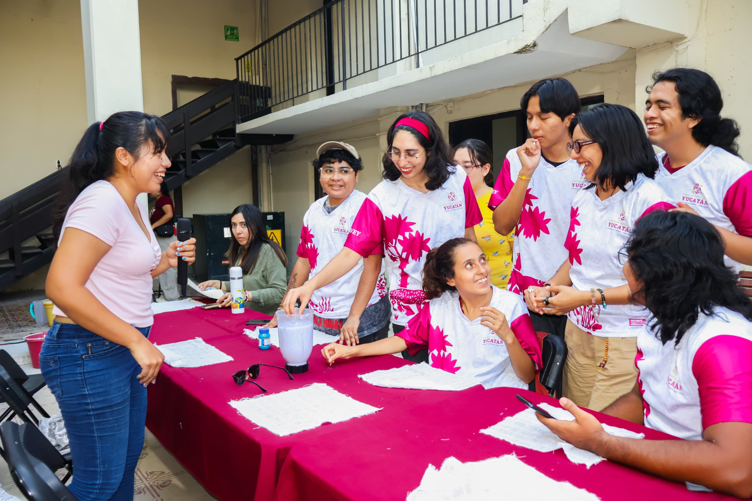Ganadora del Premio Estatal de las Juventudes inspira a nuevas generaciones Ganadora del Premio Estatal de las Juventudes inspira a nuevas generaciones