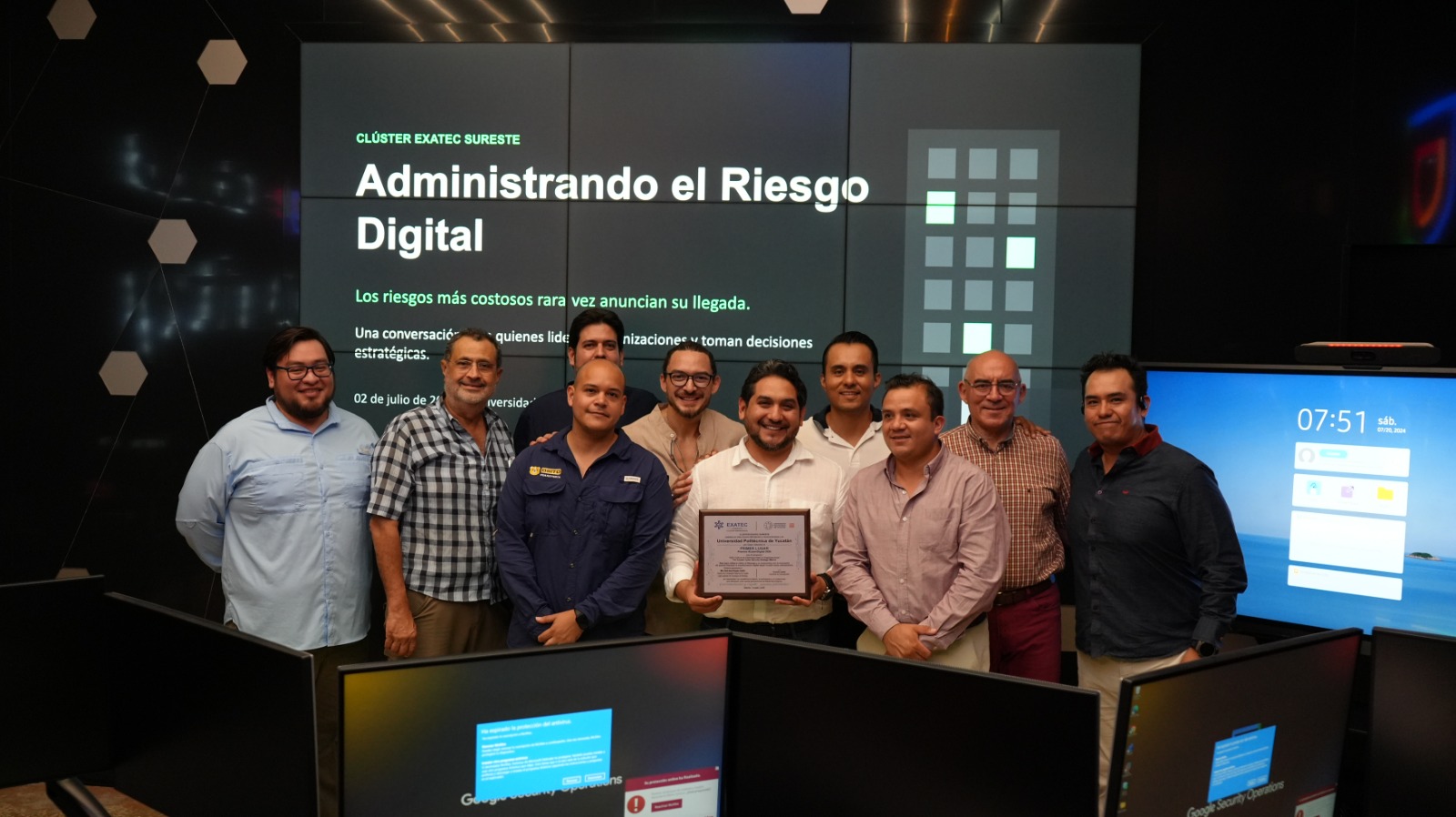 UPY fortalece prevención de riesgos digitales en empresas locales UPY fortalece prevención de riesgos digitales en empresas locales