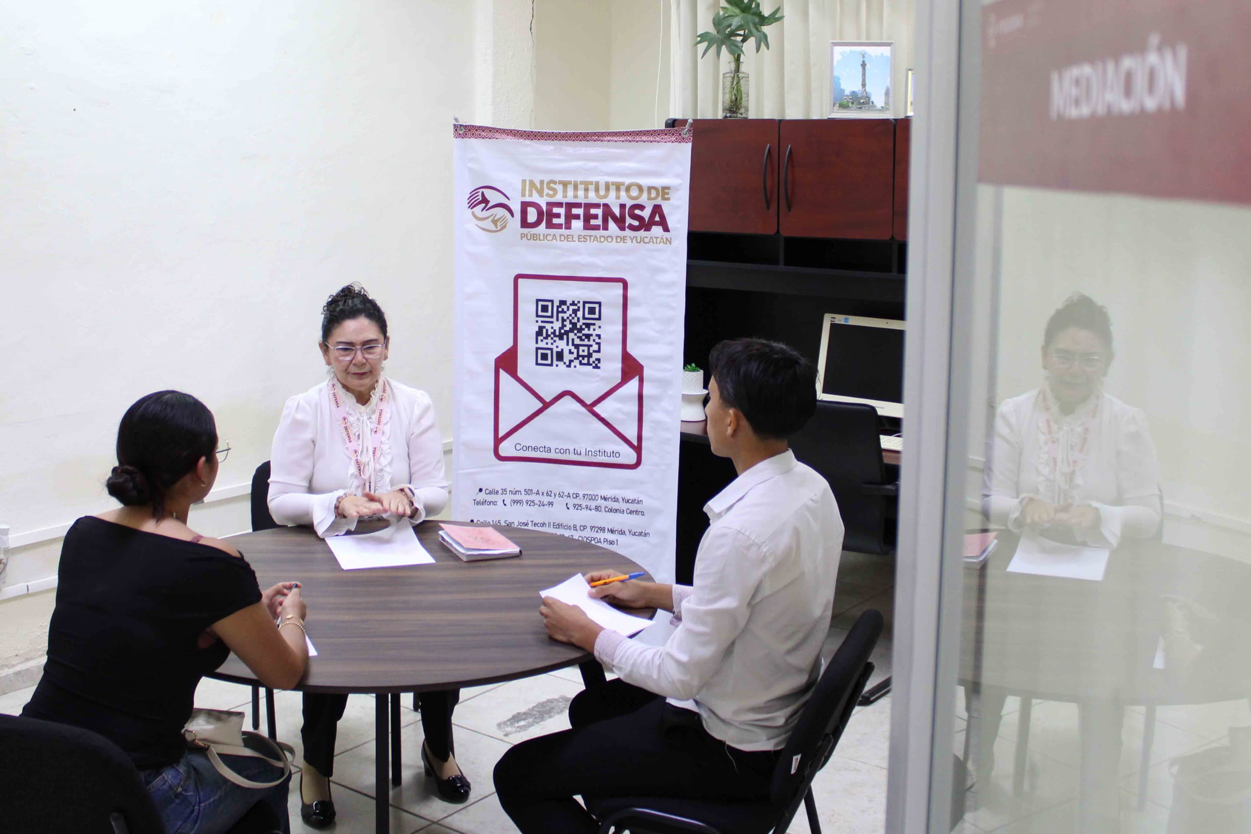 Consejería Jurídica abre sala de mediación para resolver conflictos sin llegar a juicio Consejería Jurídica abre sala de mediación para resolver conflictos sin llegar a juicio