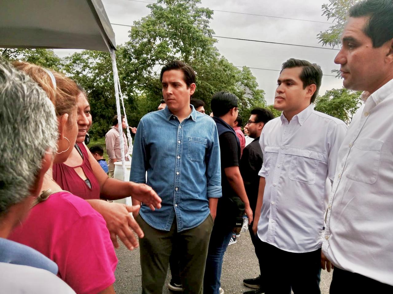 Gobernador garantiza acceso libre a nueva cancha de fut7 en El Porvenir Gobernador garantiza acceso libre a nueva cancha de fut7 en El Porvenir