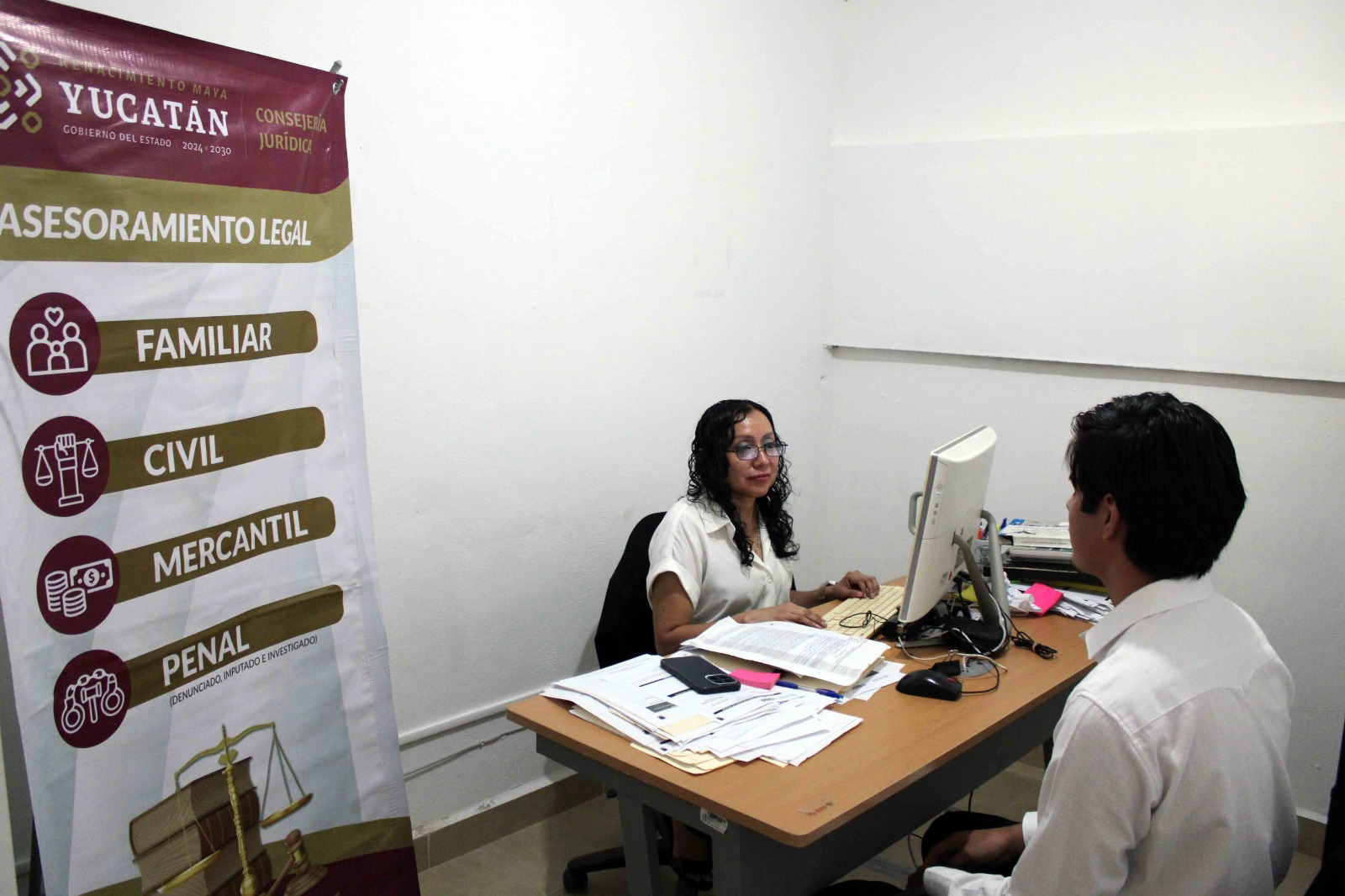 Nueva sede de asesoría jurídica en Umán acerca justicia gratuita a familias yucatecas