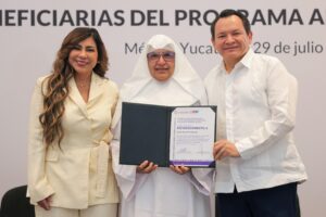 Renacimiento Maya destina 27.6 mdp a organizaciones civiles que cuidan a quienes más lo necesitan