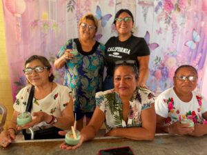 Promueve la regidora Georgina Piña el emprendimiento y la unión de las mujeres en Mérida