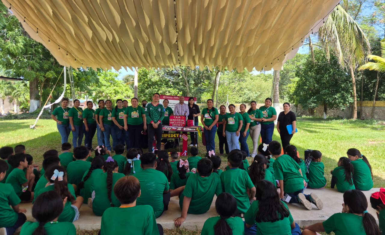 Fomentan inclusión entre las infancias con Ferias Sensoriales en comunidades
