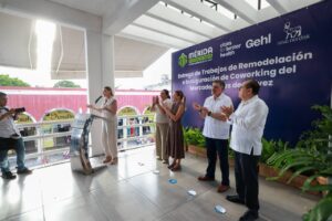 Cecilia Patrón entrega remodelación integral del mercado Lucas de Gálvez para locatarios y usuarios