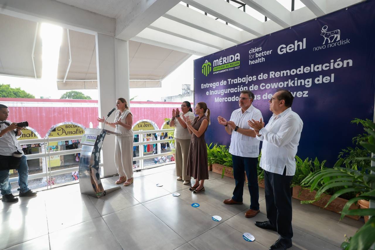 Cecilia Patrón entrega remodelación integral del mercado Lucas de Gálvez para locatarios y usuarios