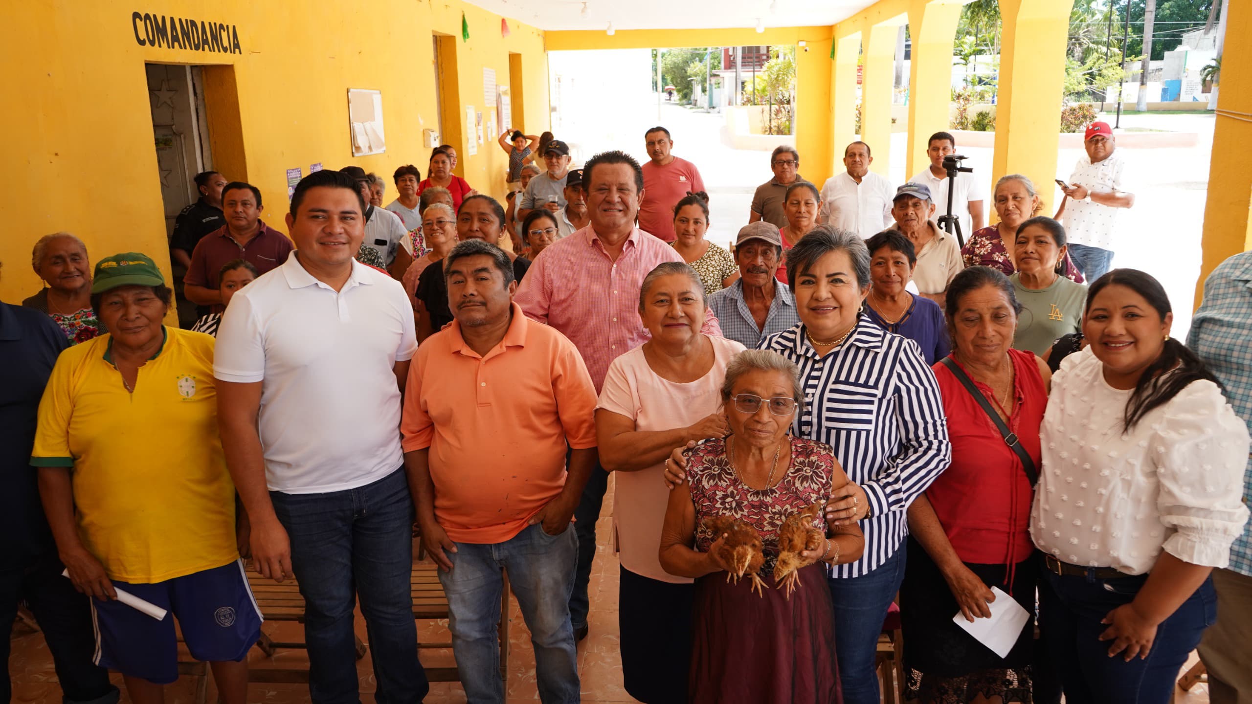 Gobierno del Estado asegura bienestar alimentario de familias yucatecas