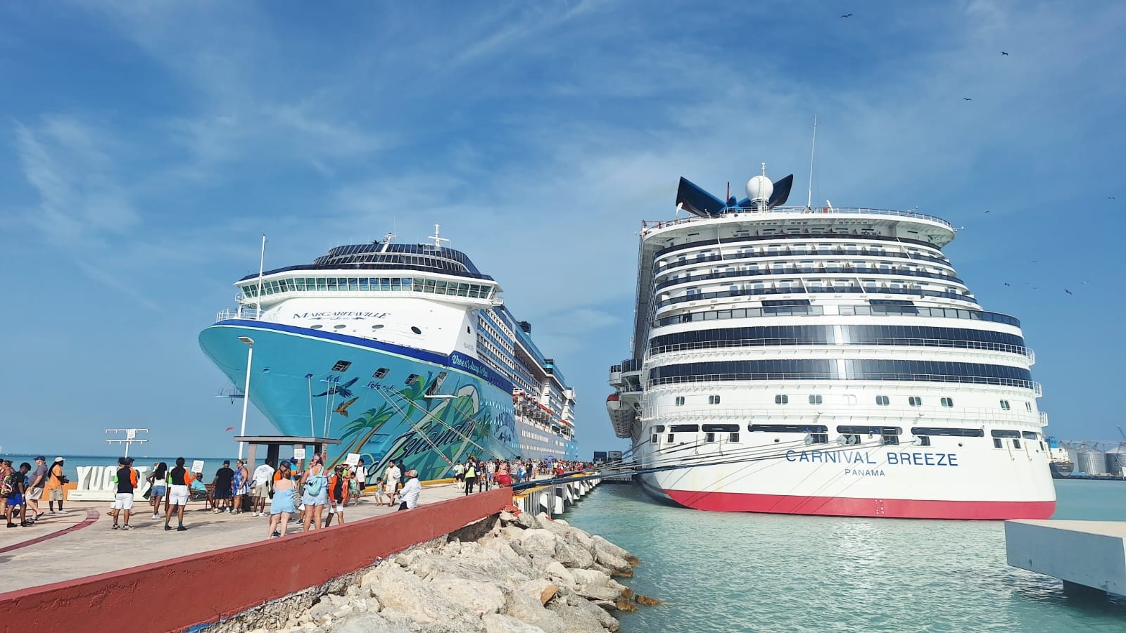Crece el turismo de cruceros en Yucatán con un incremento de 14.3% en arribos Crece el turismo de cruceros en Yucatán con un incremento de 14.3% en arribos