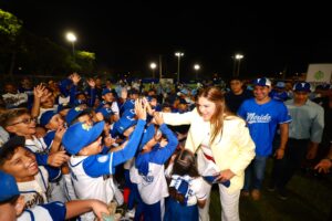Mérida recibe al talento del béisbol infantil de todo México