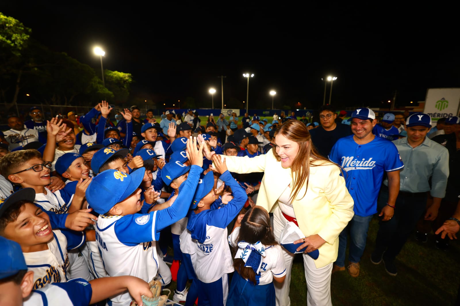 Mérida recibe al talento del béisbol infantil de todo México Mérida recibe al talento del béisbol infantil de todo México