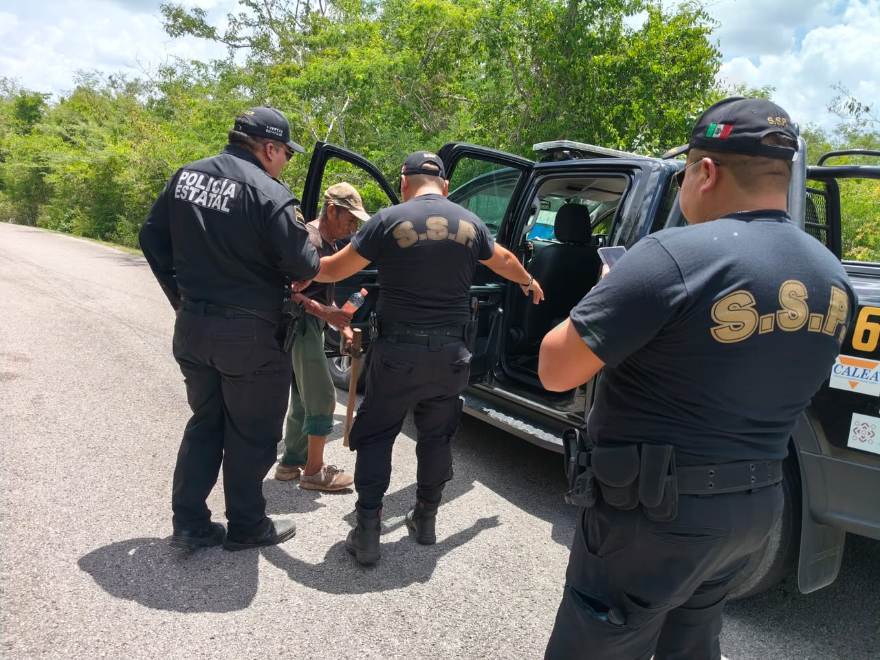 Adulto mayor de 88 años se desorienta camino a su parcela y es localizado Adulto mayor de 88 años se desorienta camino a su parcela y es localizado