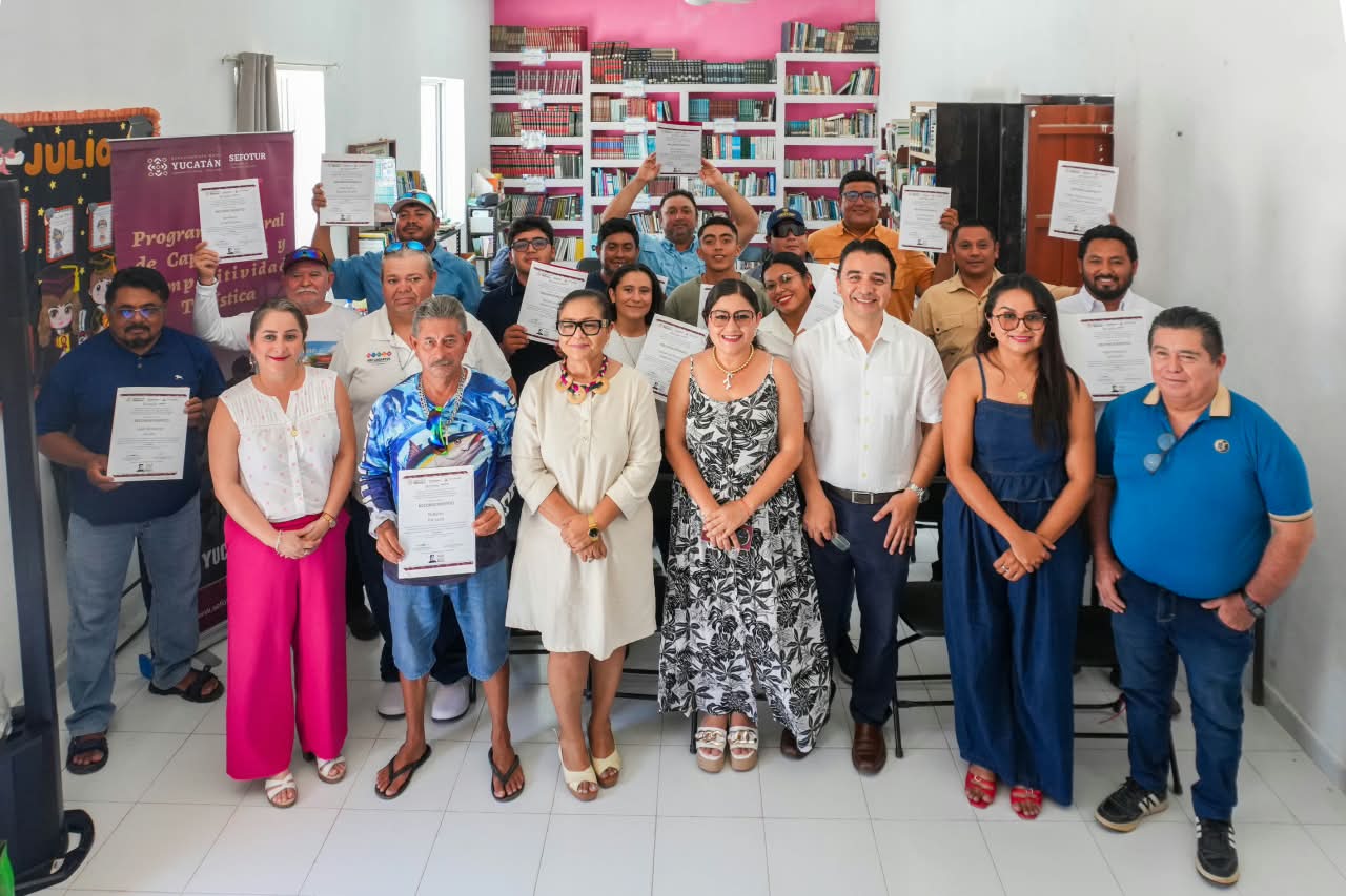 Río Lagartos suma 16 guías especializados y acreditados en turismo de naturaleza