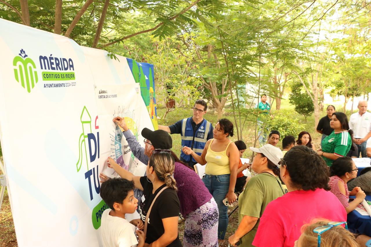 La ciudadanía decide sobre los espacios públicos de Mérida en nueva etapa de “Diseña tu Ciudad” La ciudadanía decide sobre los espacios públicos de Mérida en nueva etapa de “Diseña tu Ciudad”