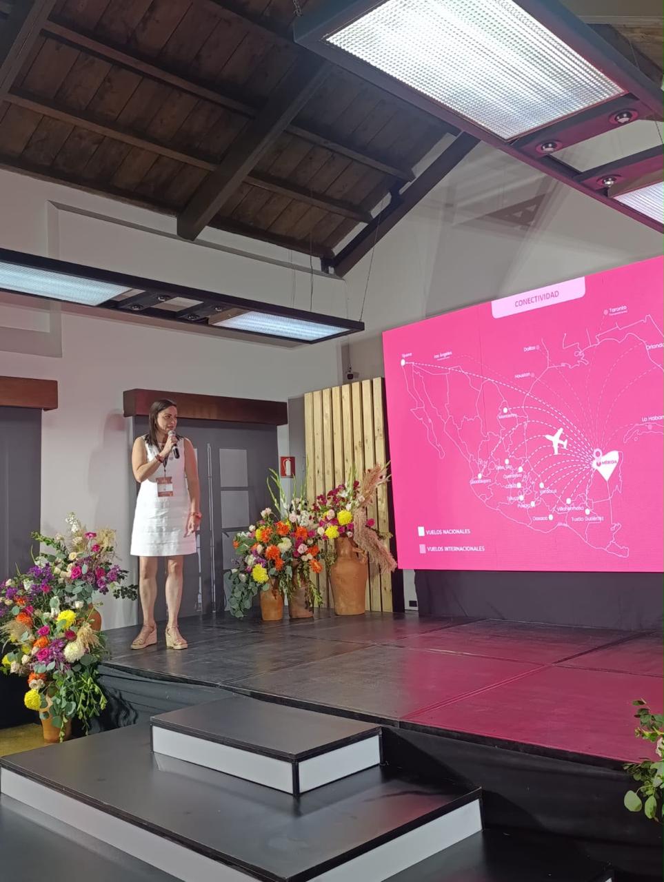 Mérida fortalece su posicionamiento como destino líder para el turismo de romance en Bodas LAT 2026. Mérida fortalece su posicionamiento como destino líder para el turismo de romance en Bodas LAT 2026.