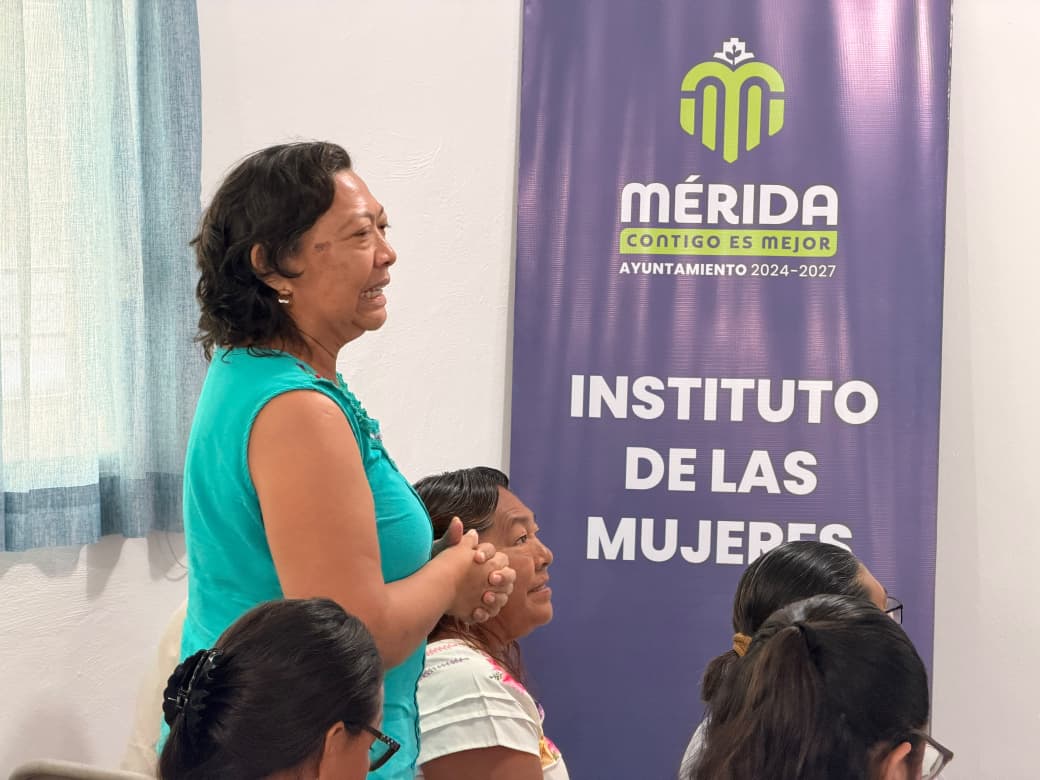 Ayuntamiento de Mérida y CEMEX impulsan la autonomía de las mujeres a través de la capacitación en construcción. Ayuntamiento de Mérida y CEMEX impulsan la autonomía de las mujeres a través de la capacitación en construcción.