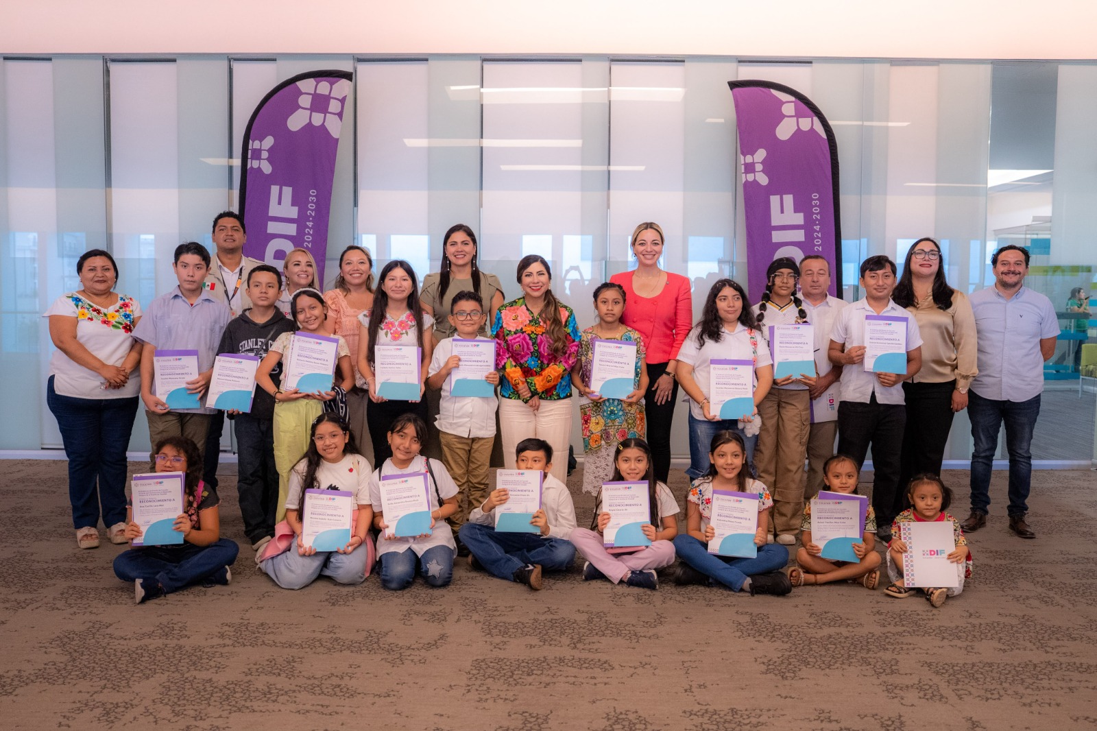 DIF Yucatán integra primer Consejo Consultivo de Niñas, Niños y Adolescentes DIF Yucatán integra primer Consejo Consultivo de Niñas, Niños y Adolescentes