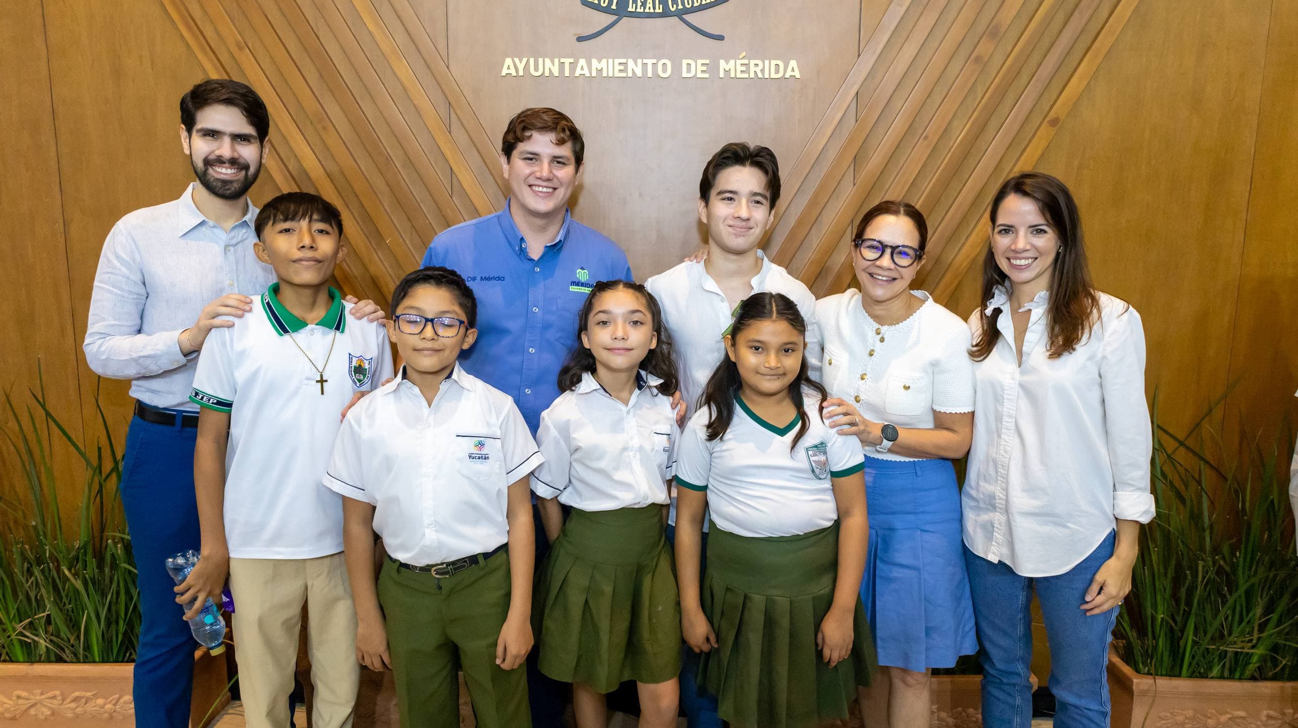 Ayuntamiento de Mérida fortalece acciones para garantizar los derechos de niñas, niños y adolescentes.