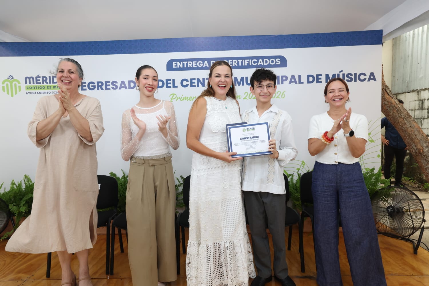 El Centro Municipal de Música cuenta con su primera generación de egresados.