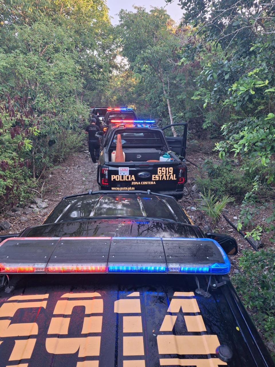 SSP MANTIENE OPERATIVO DE BÚSQUEDA EN YOBAÍN