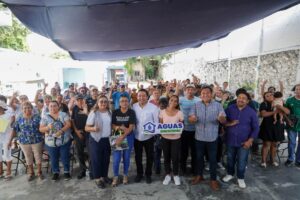 Cecilia Patrón impulsa subsidios en impermeabilizantes y pintura para viviendas en respaldo a la economía de familias meridanas.
