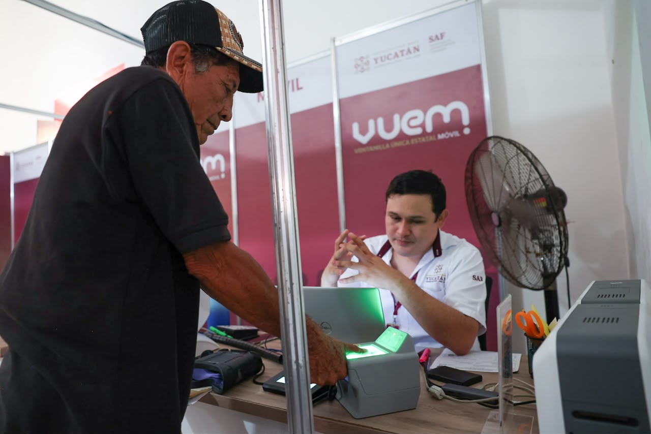 Familias de Sotuta podrán resolver trámites sin viajar a Mérida con la VUEM