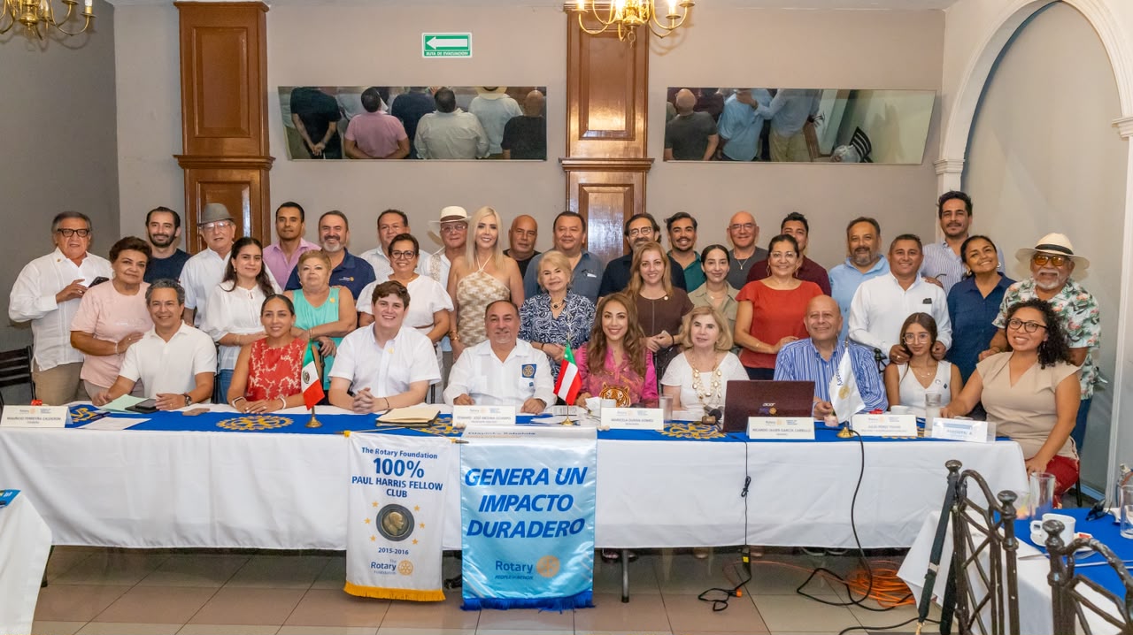 DIF Mérida y Club Rotario Itzáes suman esfuerzos en beneficio de las familias meridanas.