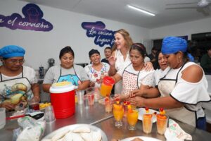 Nueve de cada 10 créditos y financiamientos que damos en Mérida son para mujeres: Cecilia Patrón.