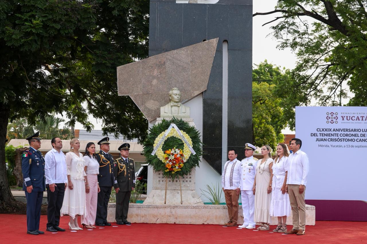 Renacimiento Maya recuerda la gesta de Chapultepec e impulsa el papel de la juventud en el futuro de Yucatán Renacimiento Maya recuerda la gesta de Chapultepec e impulsa el papel de la juventud en el futuro de Yucatán