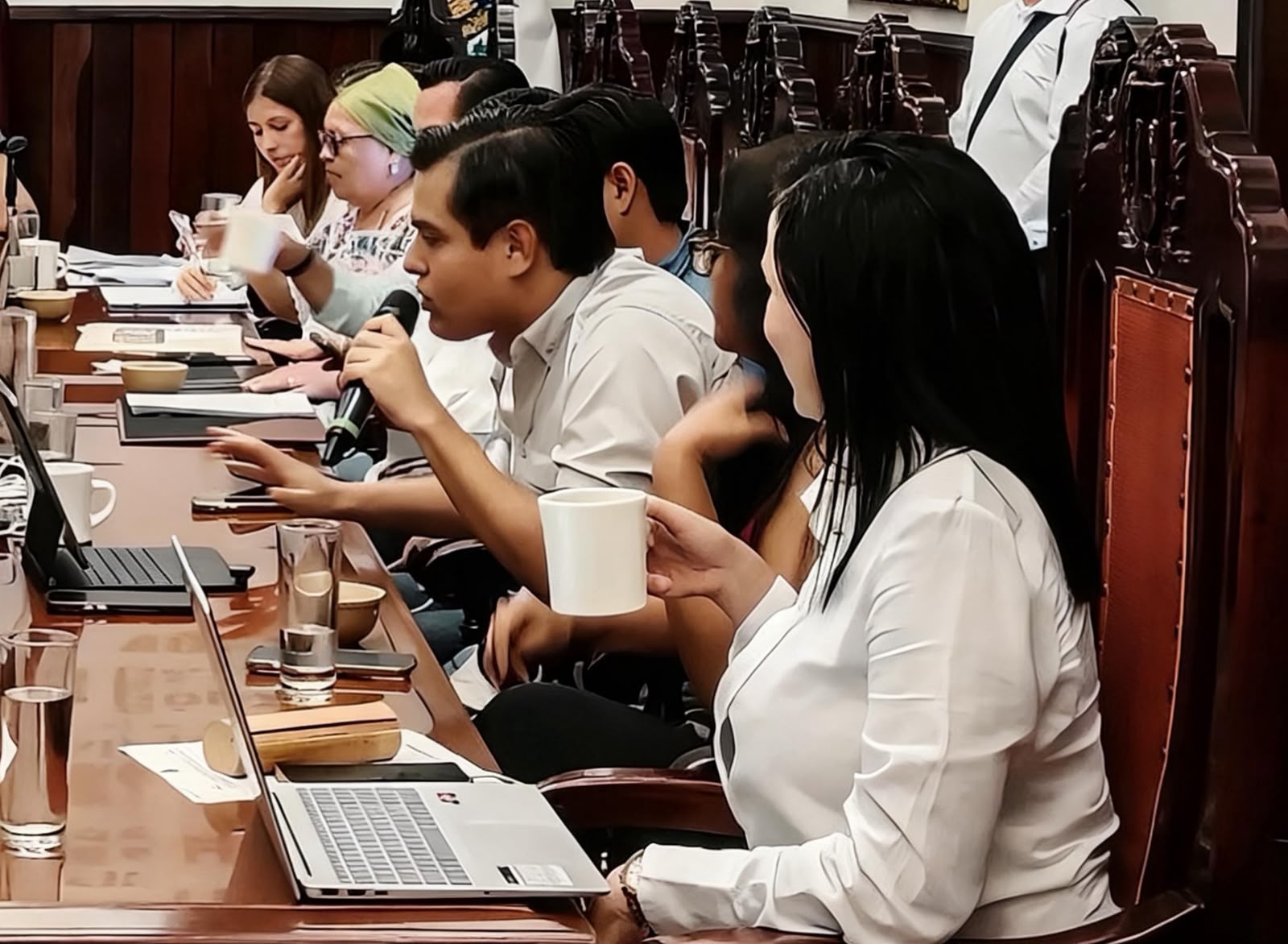 Exigen regidores de Morena investigación exhaustiva y transparencia total tras caso de corrupción en el Catastro de Mérida