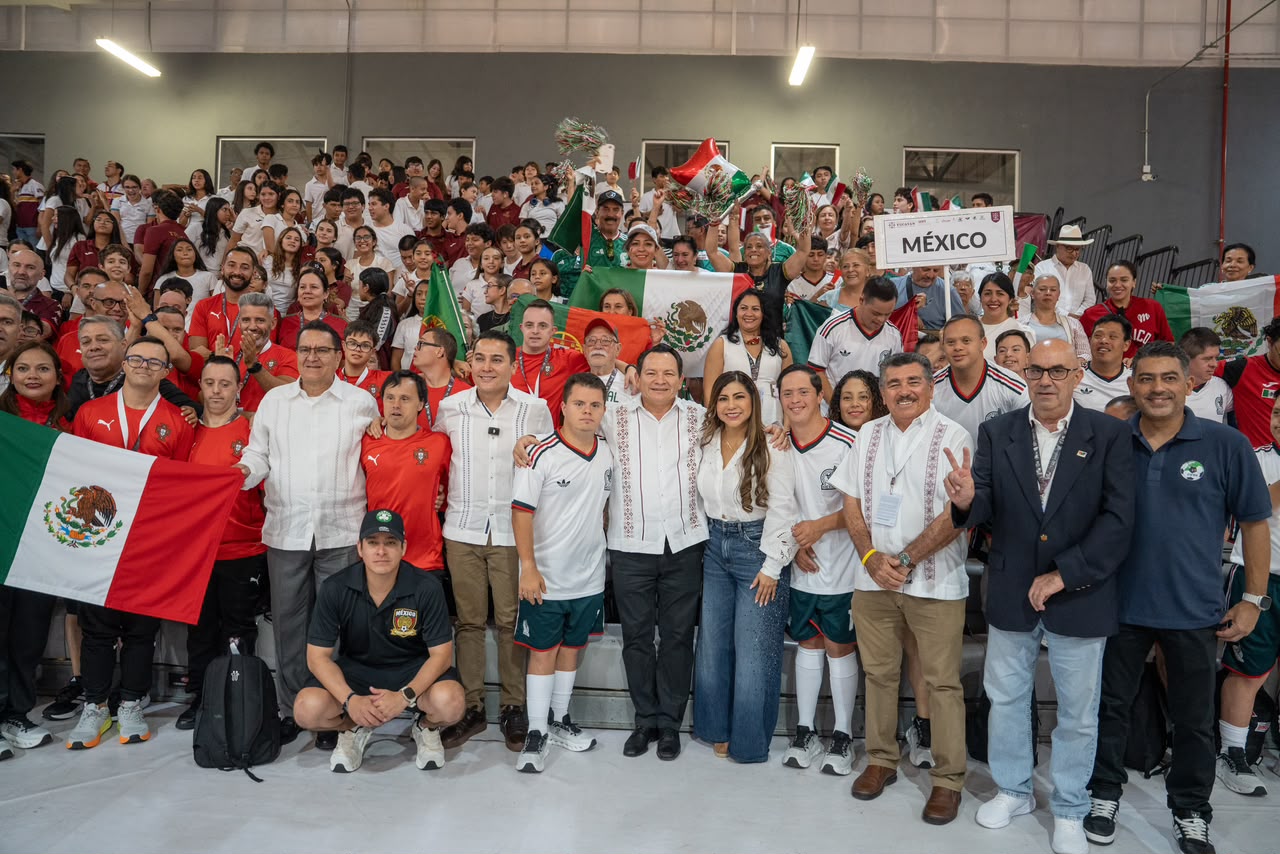 Renacimiento Maya posiciona a Yucatán como referente internacional del deporte inclusivo Renacimiento Maya posiciona a Yucatán como referente internacional del deporte inclusivo