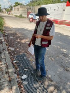 Regidor de MORENA exige la municipalización de avenida en Los Almendros III