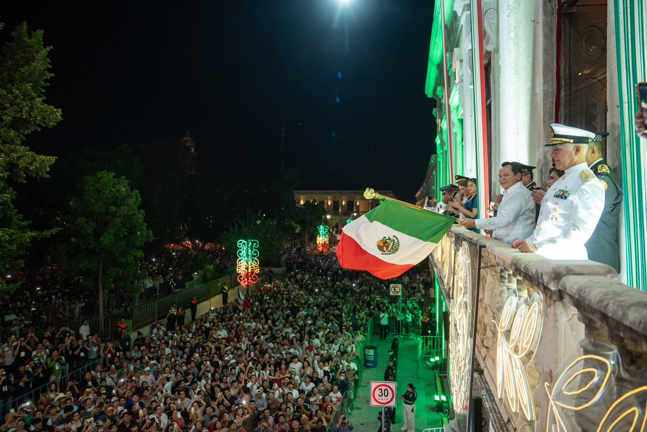 Renacimiento Maya celebra con saldo blanco el Grito de Independencia Renacimiento Maya celebra con saldo blanco el Grito de Independencia