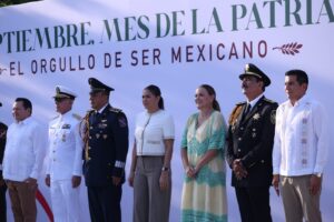 Reconoce Cecilia Patrón a las y los policías de Mérida por la entrega con la que sirven a la ciudadanía.
