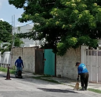Exige regidor de MORENA supervisión estricta y sanciones a empresas de bacheo en Mérida Exige regidor de MORENA supervisión estricta y sanciones a empresas de bacheo en Mérida