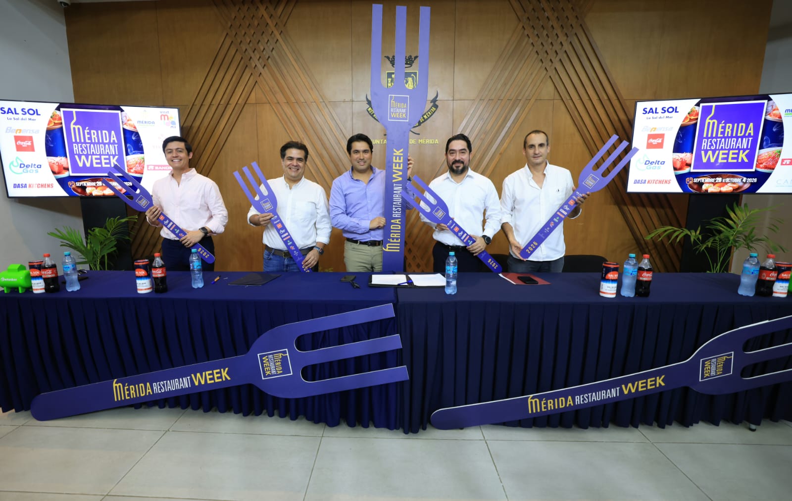 Mérida Restaurant Week impulsa la economía y proyecta a la ciudad como destino culinario. 