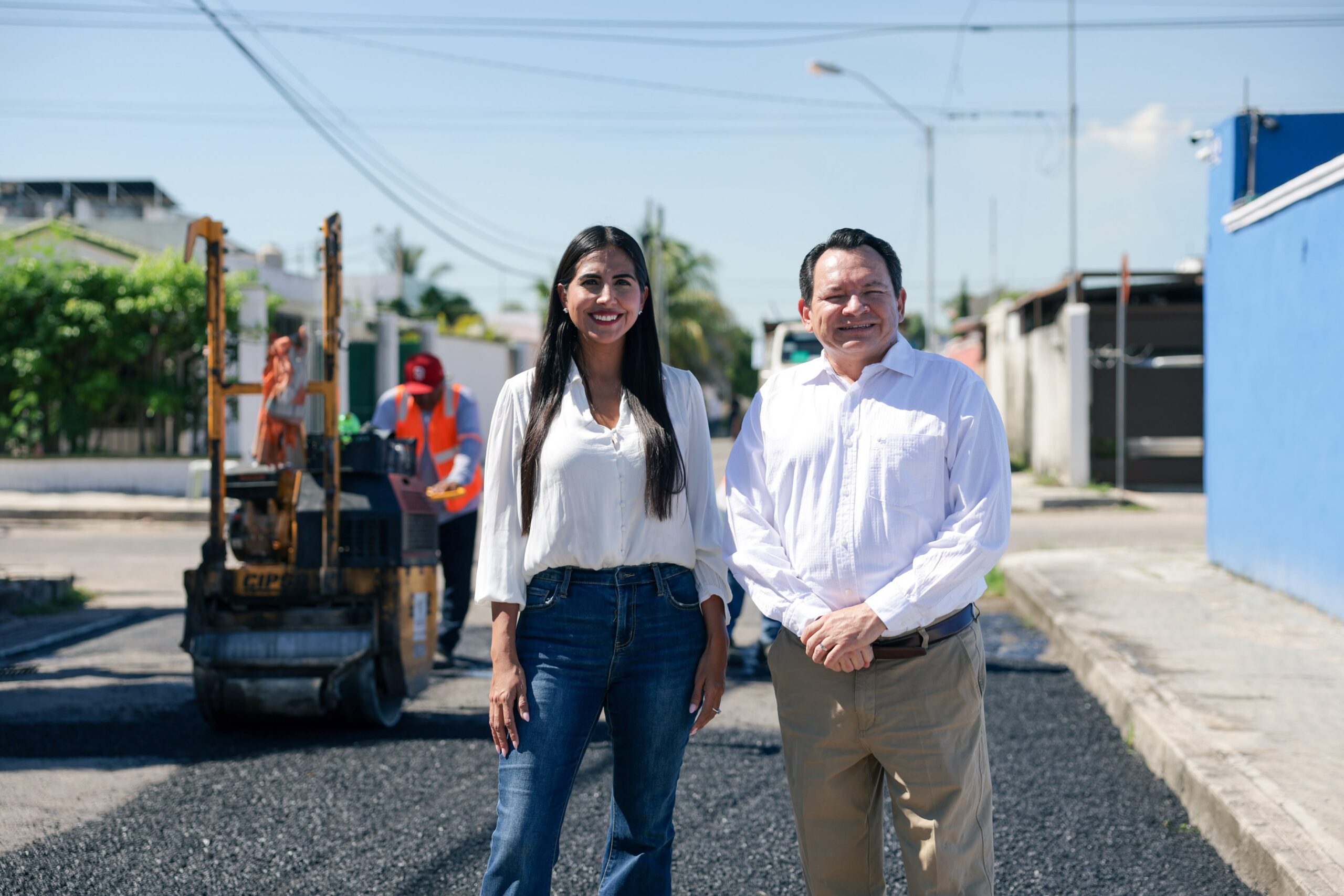 Renacimiento Maya cumple compromisos con Mérida y atiende 57 calles en el fraccionamiento Limones