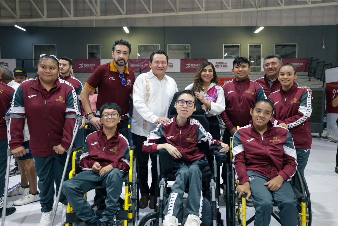 Renacimiento Maya y Gobierno de México suman esfuerzos para entregar 1,147 aparatos de movilidad en los 106 municipios de Yucatán