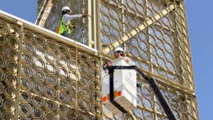 Rehabilitan puente peatonal del CRIT para mejorar seguridad y accesibilidad en el Periférico de Mérida