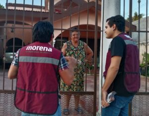 Encabeza Diego Carrera recorrido en la colonia Inalámbrica para atender demandas ciudadanas