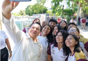 Renacimiento Maya cumple con mejores espacios y herramientas para los 72 planteles del Cobay