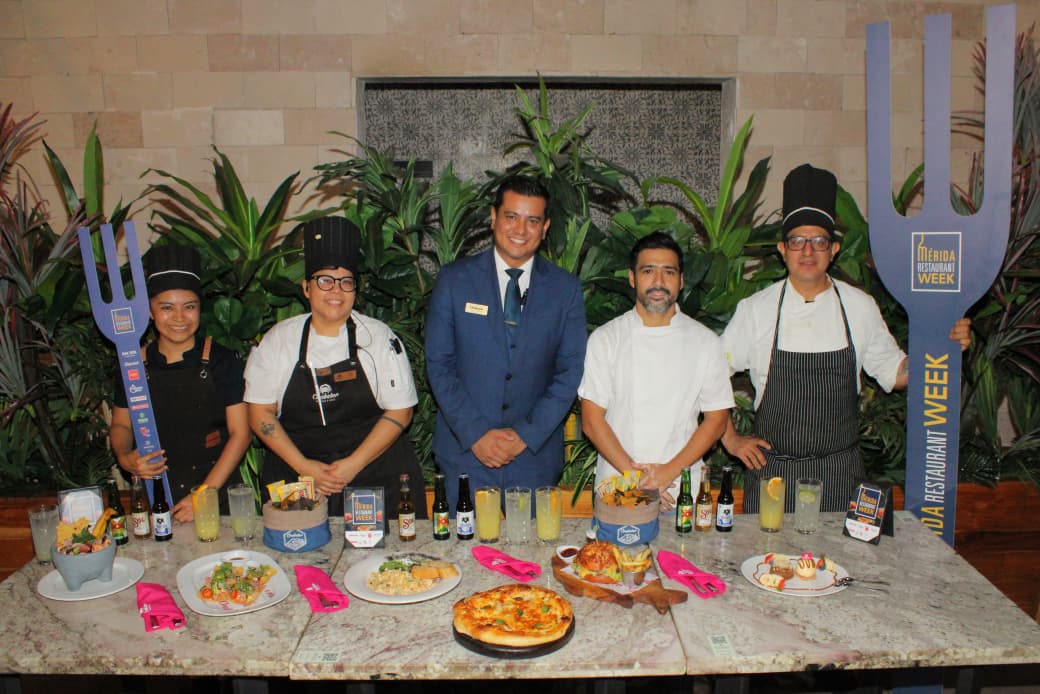 Mérida Restaurant Week 2026; siete días que se antoja disfrutar en la mesa Mérida Restaurant Week 2026; siete días que se antoja disfrutar en la mesa