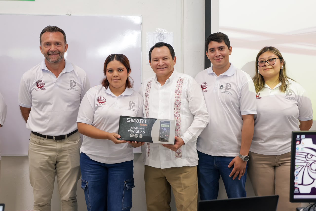 Renacimiento Maya entrega herramientas al Tecnológico de Progreso para impulsar la innovación y reducir el rezago educativo Renacimiento Maya entrega herramientas al Tecnológico de Progreso para impulsar la innovación y reducir el rezago educativo